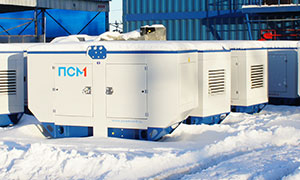 4 дизель-генератора для торгово-инжиниринговой компании из Самары