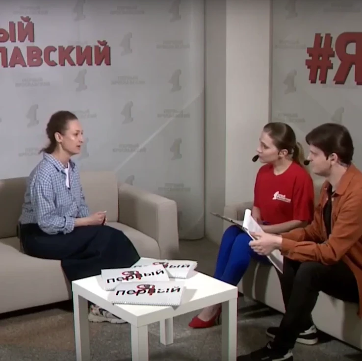 Интервью HR-директора ПСМ Елены Сахарцевой телеканалу Первый Ярославский
