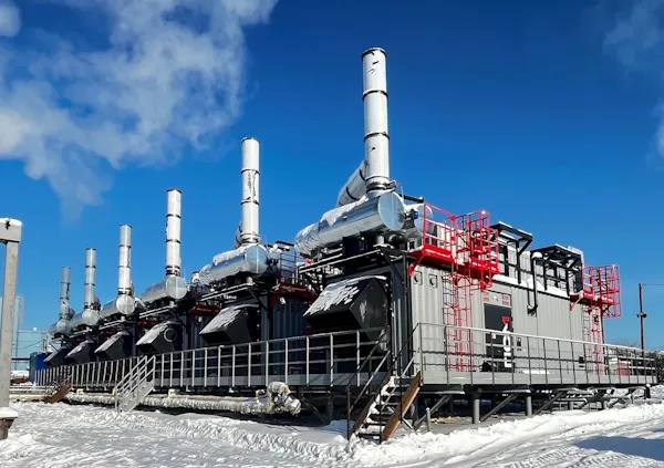 Газовые энергоцентры