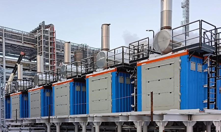 15 МВт для первого СПГ-завода за полярным кругом