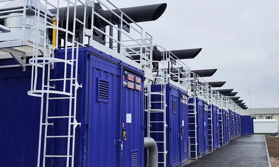 48,4 МВт для центра обработки данных 