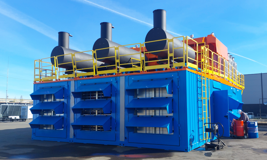 9 МВт для электростанции «РусГидро» в Якутии