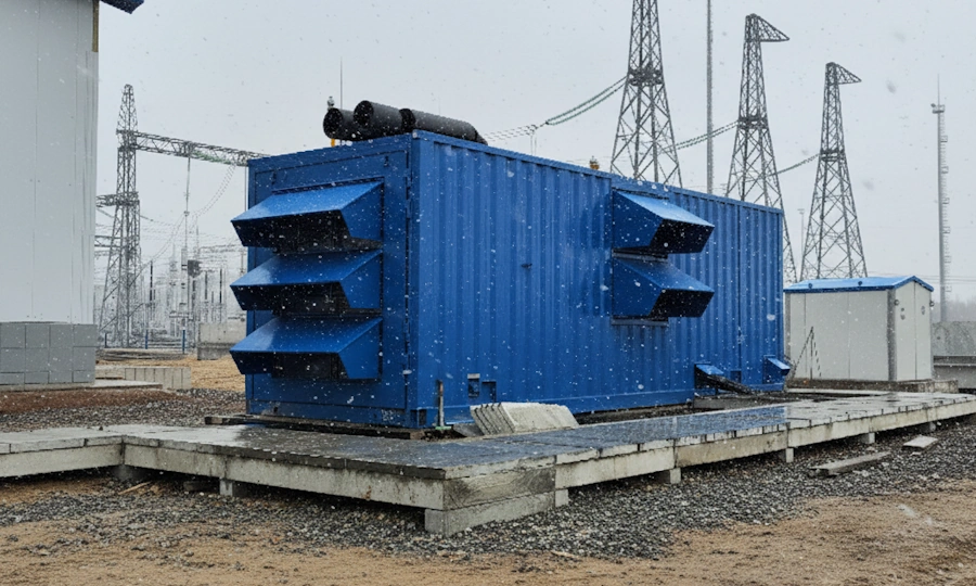 Резервирование электрических подстанций