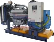 Произведена поставка дизельного электрогенератора АД-200