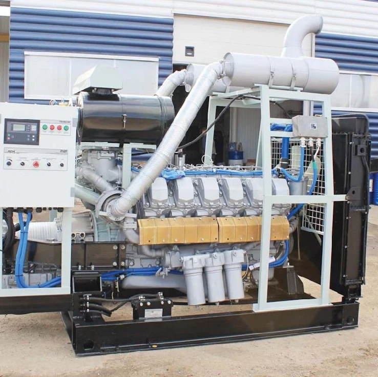 Журнал «Oilmarket»: ПСМ поставила силовые установки на Урал