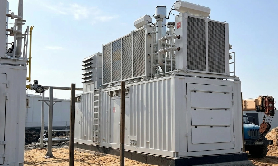 Энергоцентр для холдинга «Русагро»