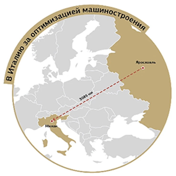 Журнал «Коммерческий директор»: Итальянский опыт в машиностроении