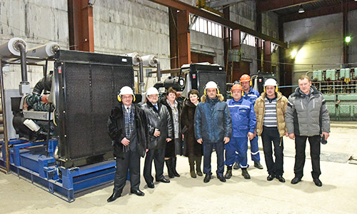 Энергокомплекс 1800 кВт для поселка Красноленинский