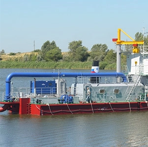 Переоборудование и комплектация земснарядов