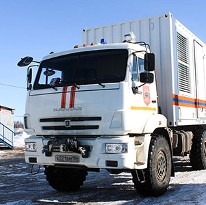 Энергоснабжение аварийных и спасательных служб