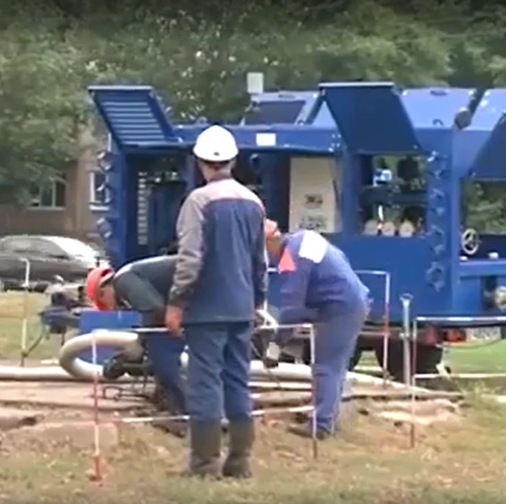 Телеканал «Россия-1»: Оборудование ПСМ на страже горячей воды