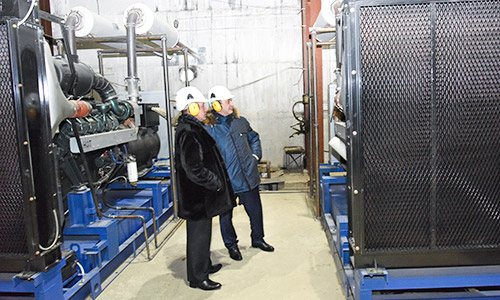 Энергокомплекс 1800 кВт для поселка Красноленинский