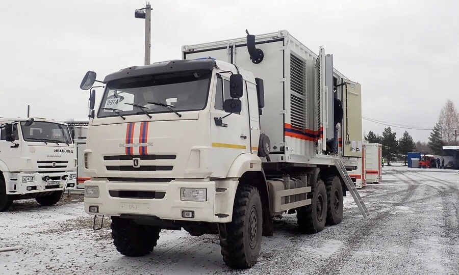 20 ДГУ на КАМАЗах для ПАО «Россети» 20 ДГУ на КАМАЗах для ПАО «Россети»