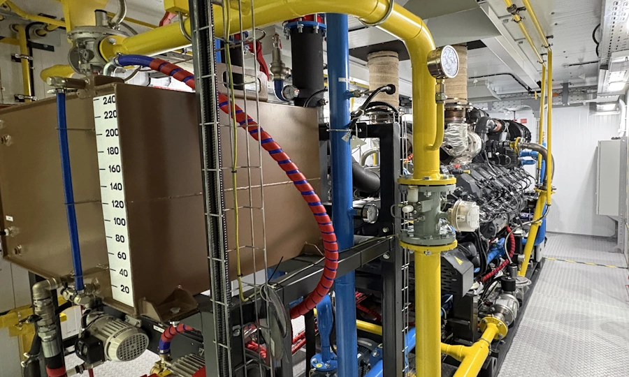 Электроснабжение комплекса по сжижению природного газа
