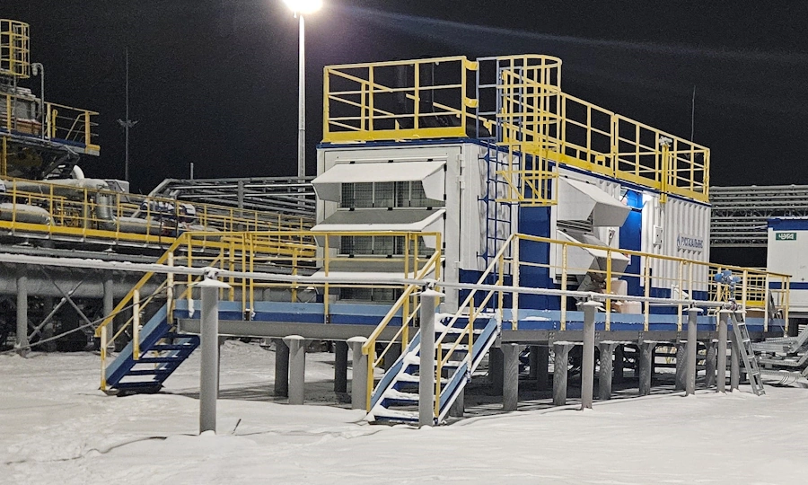 4 МВт для месторождения в Арктике 