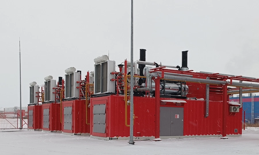 4 МВт для логистического парка