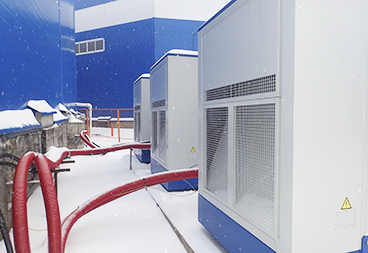 Четыре дизель-генератора ПСМ ADDo-400 появились на территории логопарка на Востоке Москвы