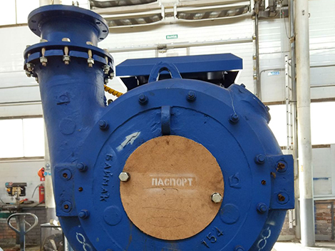 Грунтовый насос ГрАУ