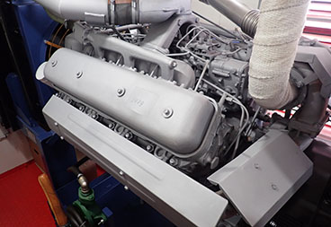 ЯМЗ для дизель-генератора