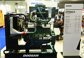 В составе дизель-генераторов ПСМ появились новые модели двигателей Doosan