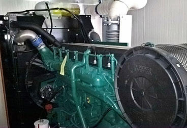 Дизельная станция для лидера рынка бытовой пластмассы 