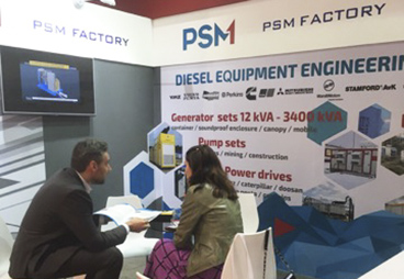 ПСМ участвует в крупнейшей энергетической выставке мира - Middle East Electricity