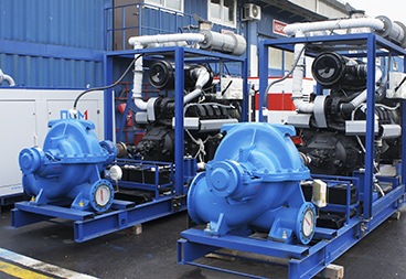 Две станции ДНУ-1030-87 для широкозахватной дождевальной машины Две станции ДНУ-1030-87 для широкозахватной дождевальной машины