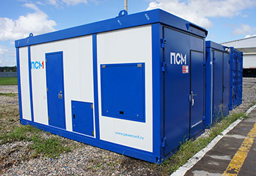 Контейнер для насосной установки