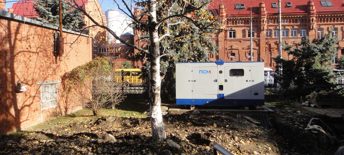 Дизель-генераторы ПСМ резервируют больницы юга России.jpg