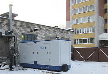 Шесть электростанций ПСМ с двигателями ЯМЗ для вологодских котельных