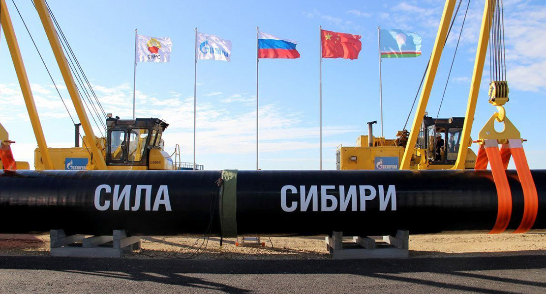 Станции ПСМ резервируют оборудование на участках строительства "Силы Сибири"
