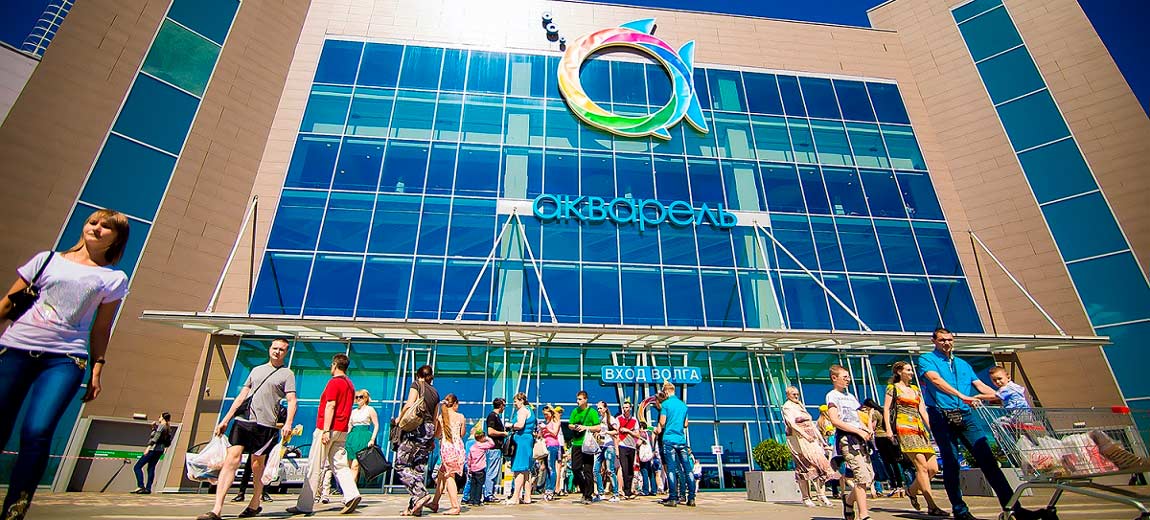 Дизель-генератор ПСМ резервирует ТРЦ "Акварель" в Волгограде.jpg