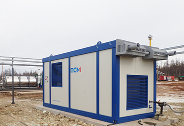 ДГУ в контейнере