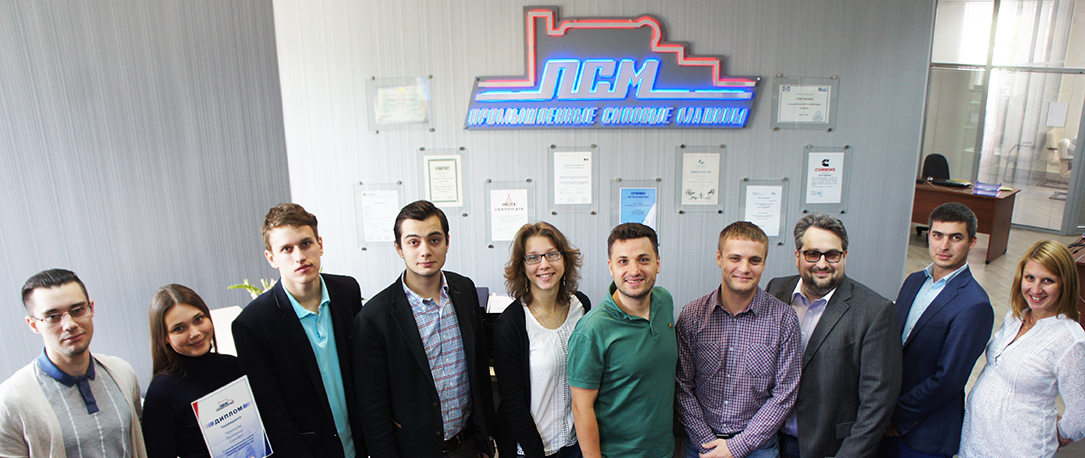 Пять студентов ярославского университета прошли стажировку в ПСМ