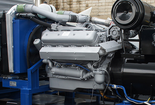 Два дизель-генератора ПСМ для завода "Ереванское пиво" в Армении.jpg