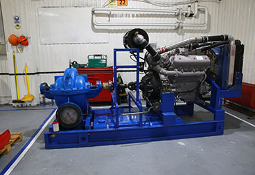 ДНУ 1050/44 в процессе сборки