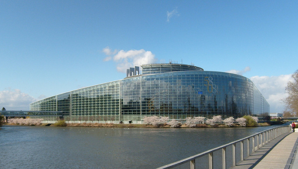 Здание Европейского Парламента