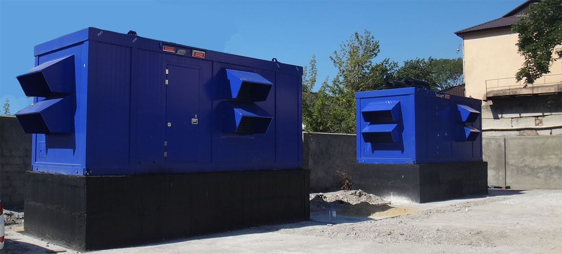 Энергокомплекс общей мощностью 1,2 МВт