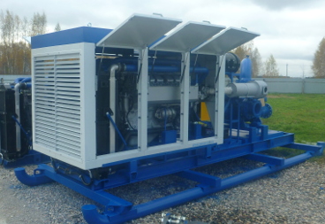 Дизель-насосная установка ПСМ добывает золото в Якутии.JPG