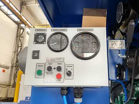 Система управления насосной установкой