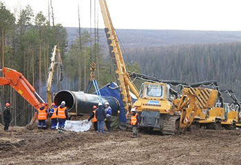 28 дизель-генераторов ПСМ прибыли на строительство газопровода &laquo;Сила Сибири&raquo;