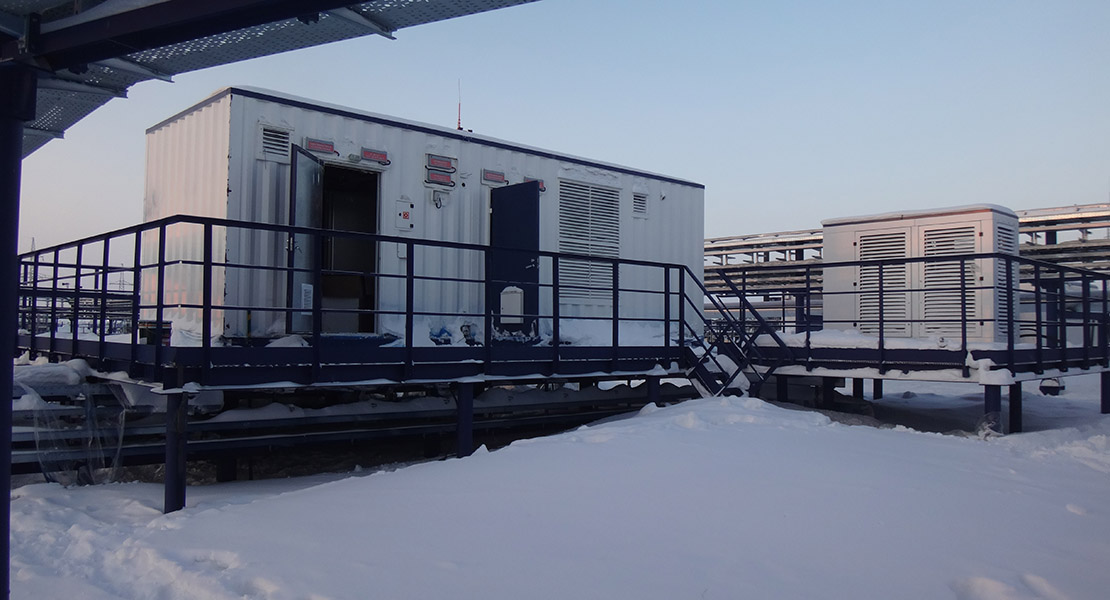 Дизель-генератор 1 МВТ на двигателе Mitsubishi