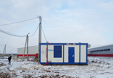 Дизель-генератор на двигателе Doosan