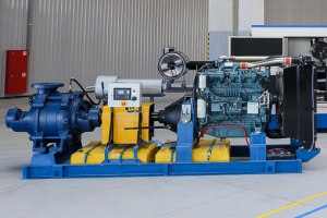Первая насосная установка на Doosan Первая насосная установка на Doosan