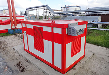 ДГУ в контейнере 