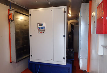 Дизельная станция для лидера рынка бытовой пластмассы Дизельная станция для лидера рынка бытовой пластмассы