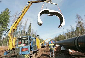 28 дизель-генераторов ПСМ прибыли на строительство газопровода &laquo;Сила Сибири&raquo;