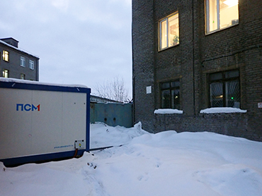 ДГУ в контейнере