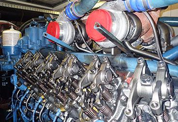 Двигатель MTU