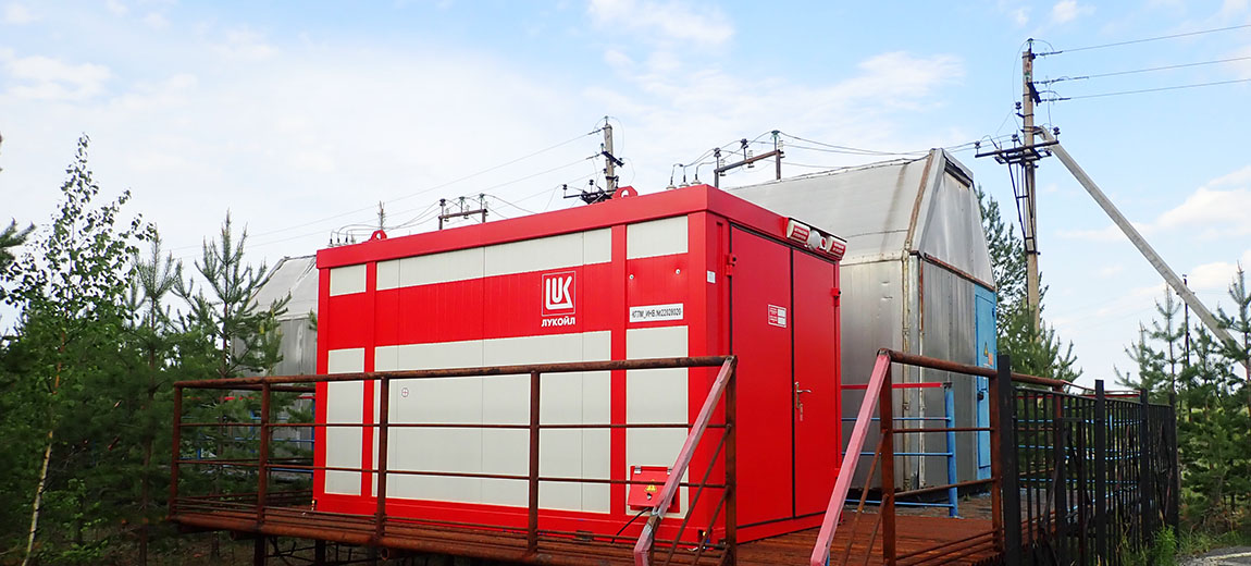 ДГУ в контейнере 